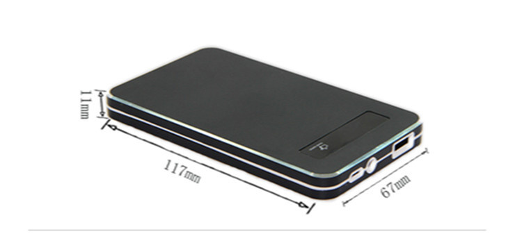 Power Bank with Capacity of 6, 000mAh and LED Torch for Emergency Use, CE, RoHS (YR60)