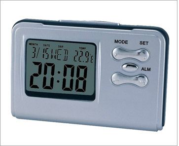 Multi-Function Digital Clock #E160