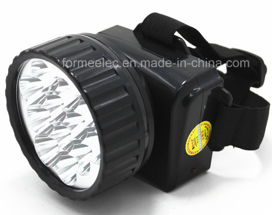 LED Headlight Rechargeable X1212 Flashlight Torch W/ 12LED