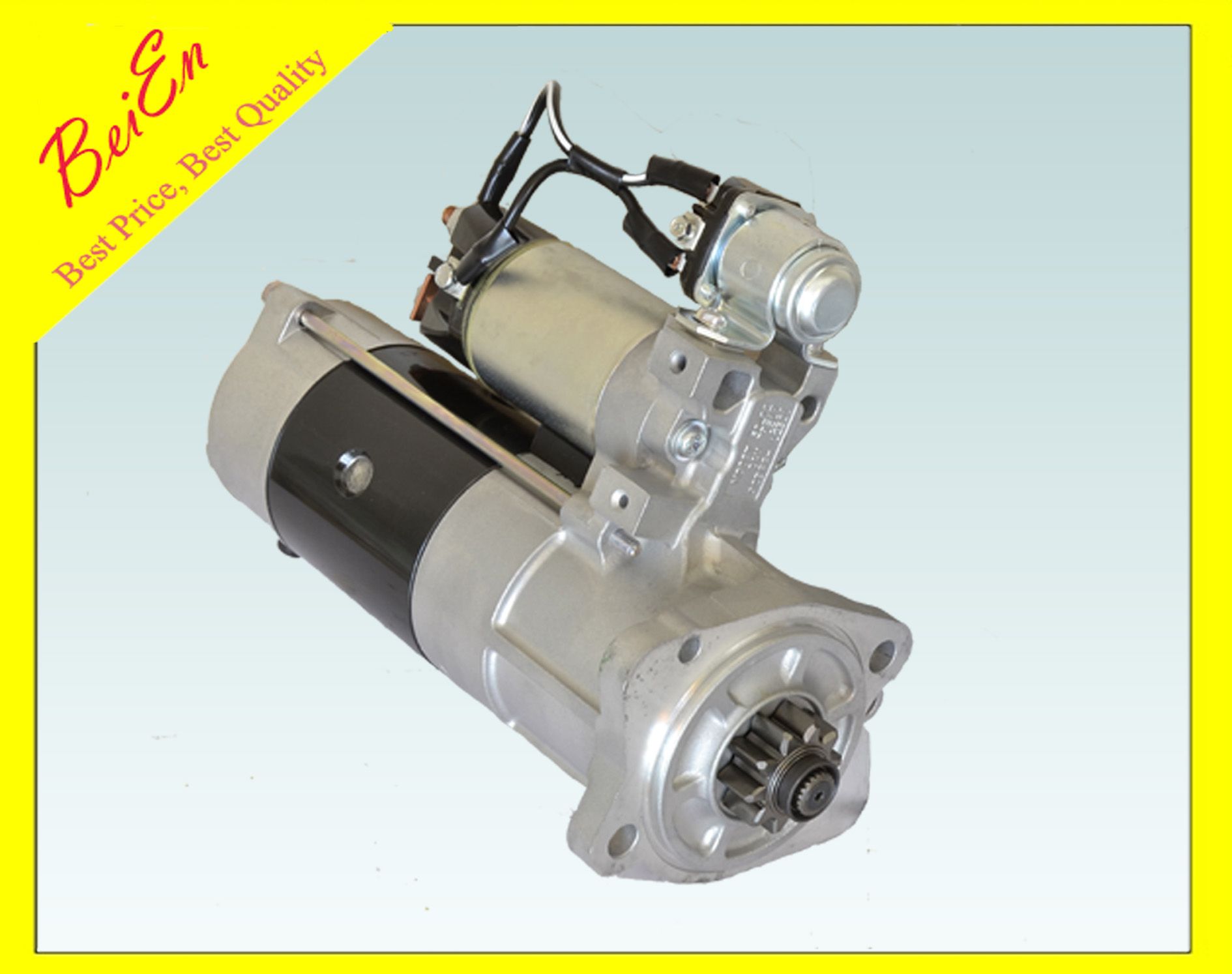 Original Starter for Excavator Engine J05e/J08e