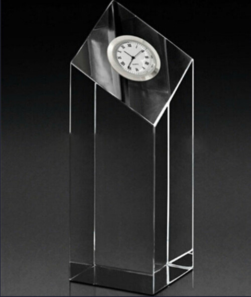 High Quality Crystal Clock Table Clock (KS06050)