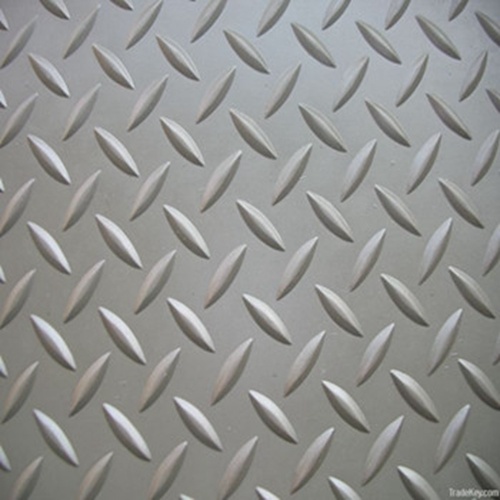 Grey Diamond Rubber Sheet for Floor