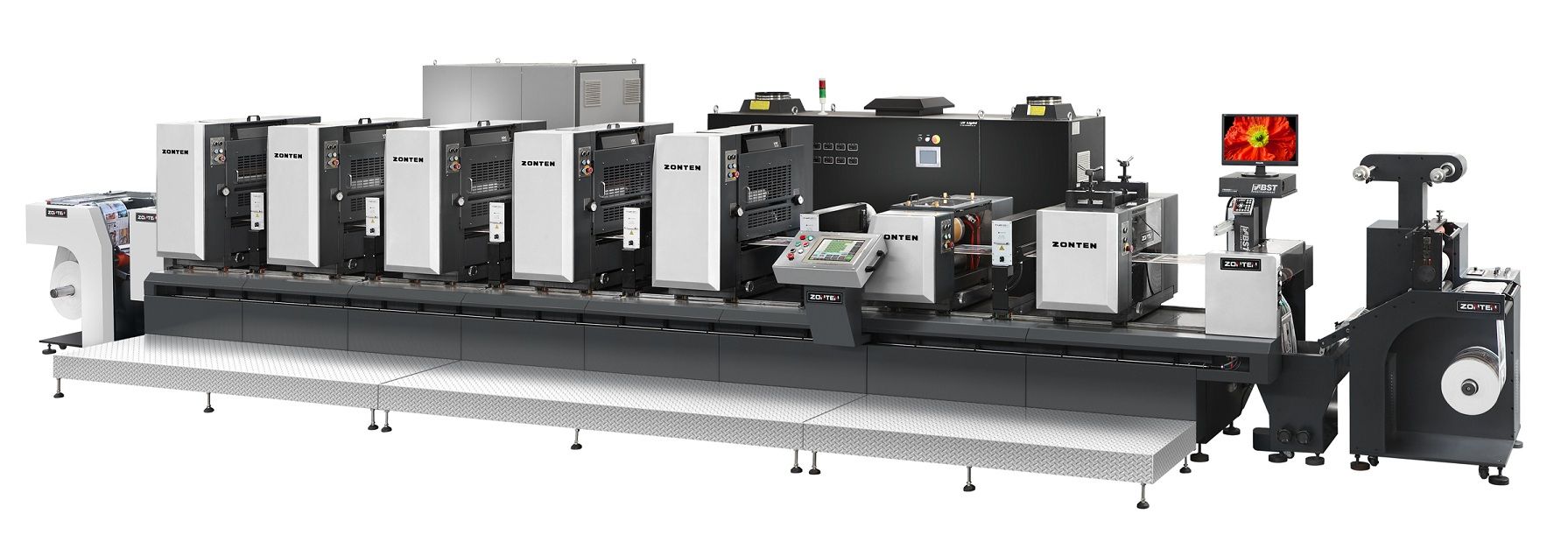 Self-Adhesive Label Offset Printing Machine