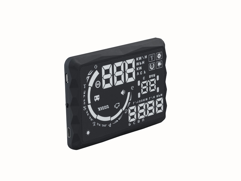Look-at-The-Front-Horizontally Display Device