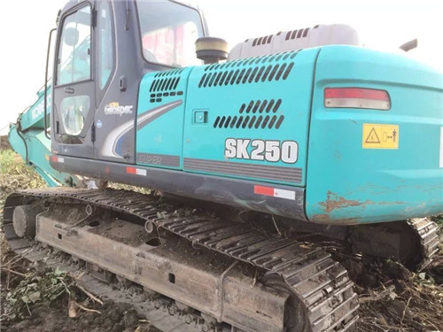 Used Excellent Condition Crawler Kobelco Excavator (Sk250)