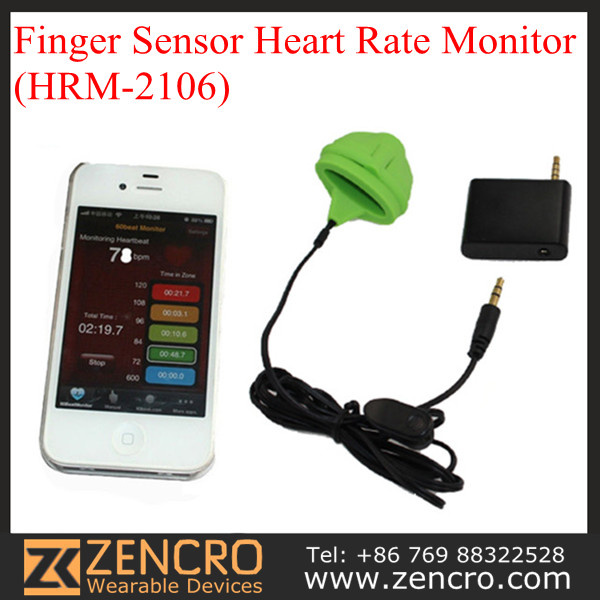 Multifunction Finger Clip Heart Rate Monitor Withings Pulse