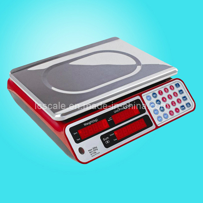 Price Computing Scale (LC ACS-F LED)