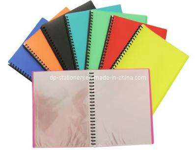 A4 Ring File Folder/ Ring Clear Book (F2009)