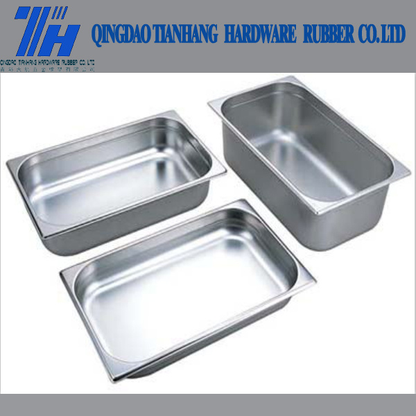 Stainless Steel 1/2 Gastronorm Container Gn Pan
