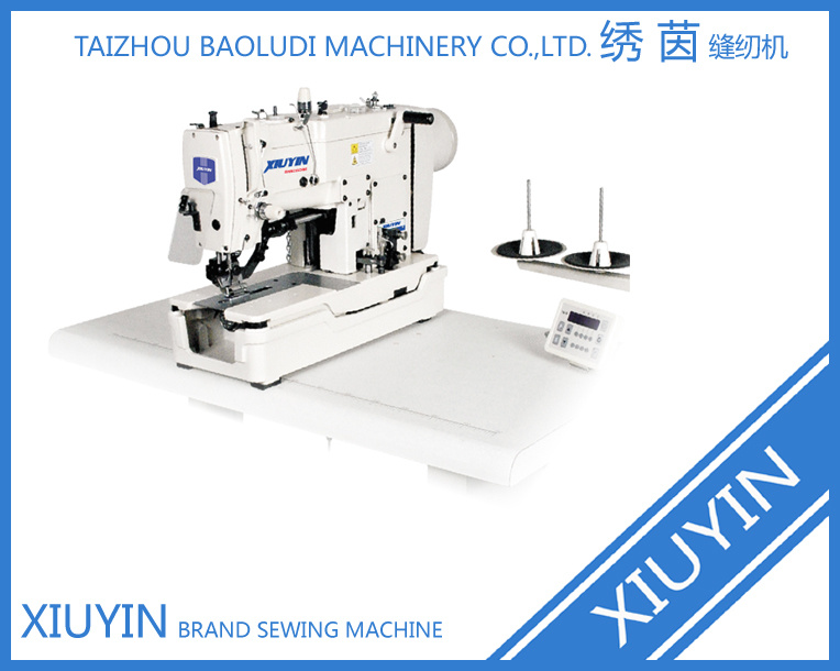 Straight Button Holing Sewing Machine Xy781