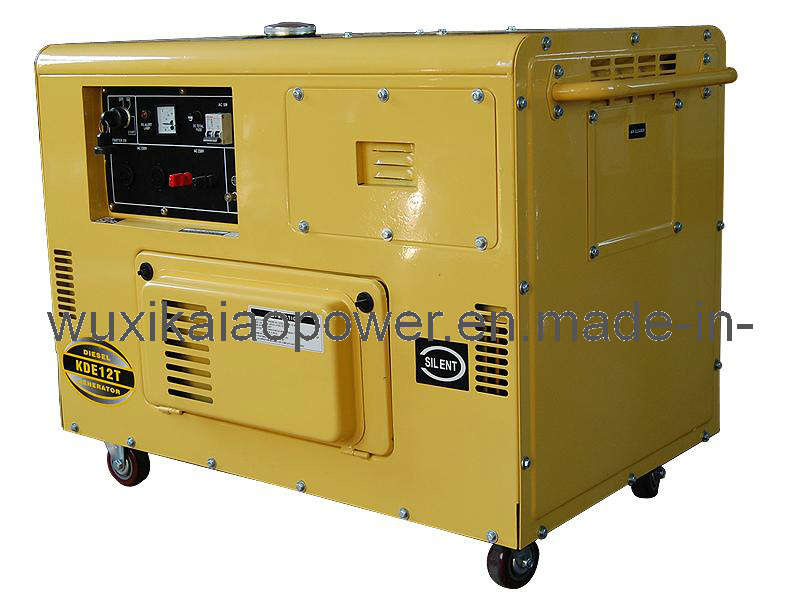 Diesel Generating Sets (KDE12T/CE approved)