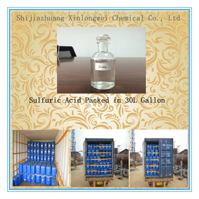 Sulfuric Acid Offer for Industrial/Food/Medicine