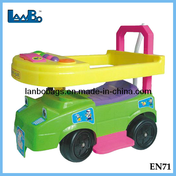 High Quality New Model Baby Plastic Push Walker Car