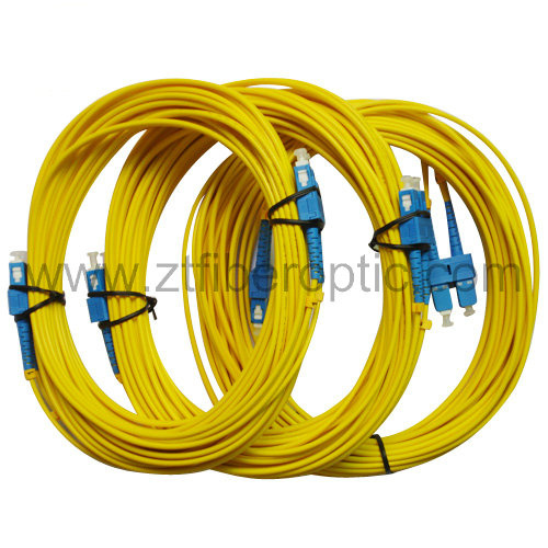 Singlemode Duplex Sc Fiber Optic Patch Cord