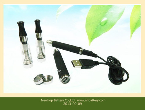 New Design VV E-Cigarette EGO-V Passthrough Battery, USB Recharge Battery