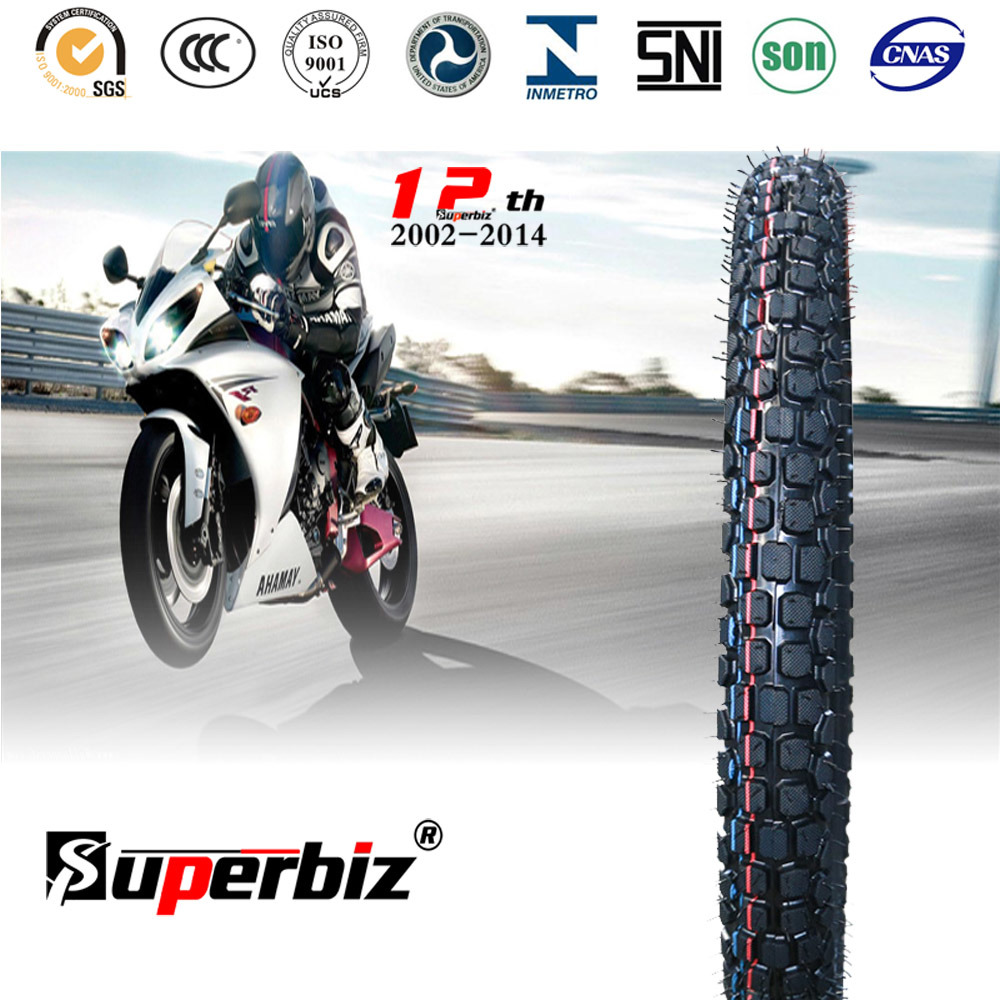 18 Inch Rims off Road Dirt Bike Motorcycle Tire (3.00-18) Manufacturer.