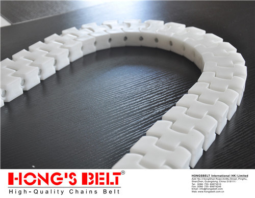 The High-Quality Curved Plastic Chains (HS-F54)