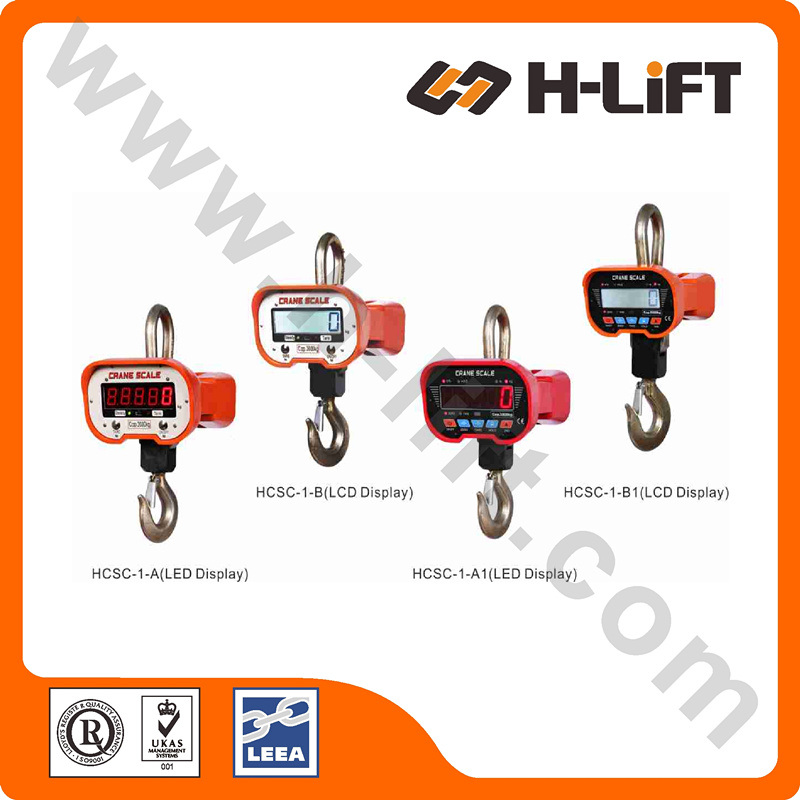 Crane Scale with High-Duty Fixed Shackle (HCSC Type)