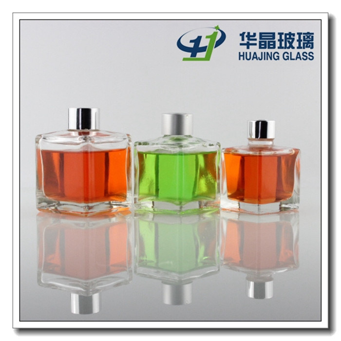 200ml Square Glass Aroma Bottle Hj696