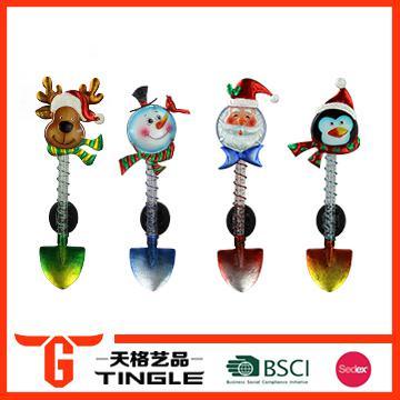 Outdoor Solar Garden Stake Christmas Decorations for 2015 Hot Sale