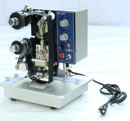 New Product Semi-Auto Expiry Date Coding Machine (241B)