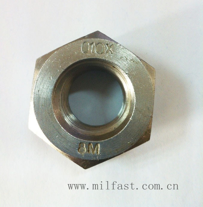 Stainless Steel Heavy Hex Nuts (ASTM A194-8M)