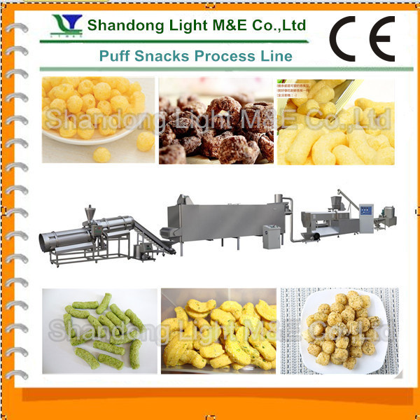 Corn Puff Snack Machine