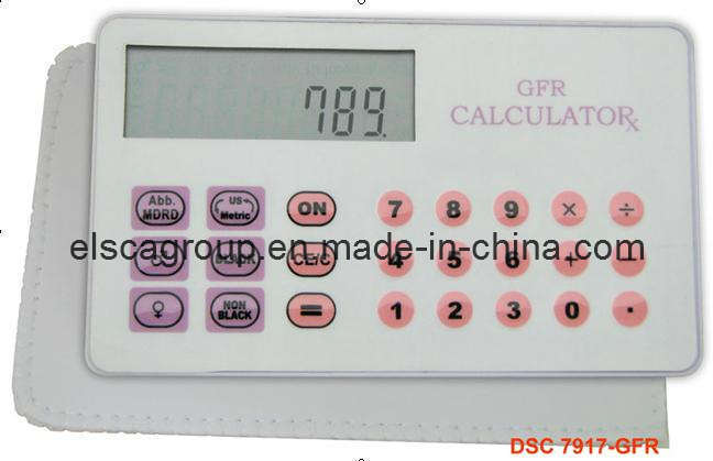 Medical Calculator of GFR Abbreviated Mdrd Calculator (DSC 7917-GFR)