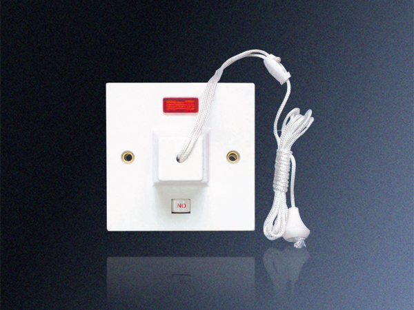 45A Pull Switch with Neon
