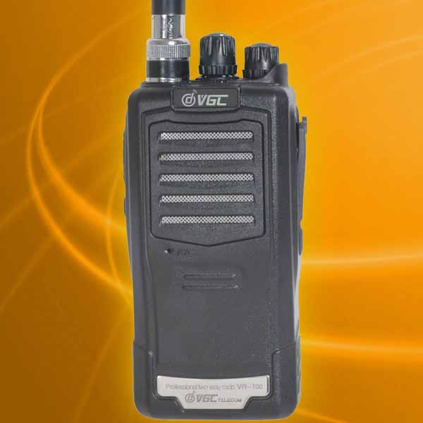 New Design 2 Way Radio, Walkie Talkie VR-100 Offer 7 Watts Output Power