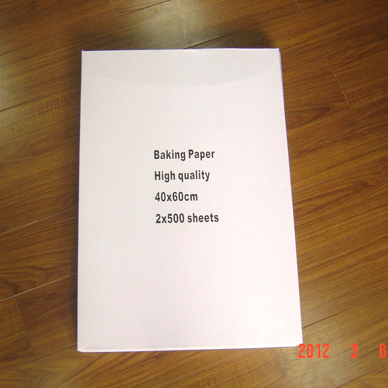 40GSM 40X60cm of Baking Paper in Sheet (FH-402)