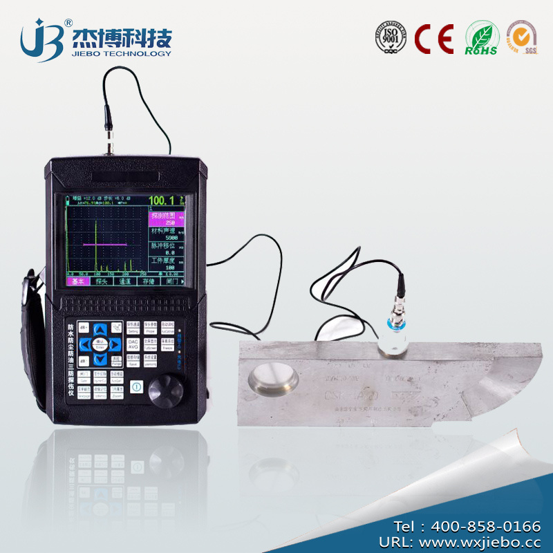 Ultrasonic Flaw Detector for Shrinkages Test