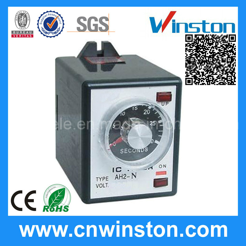 Surface Mounted Type Electric Adjustable Sequencer Time Relay with CE