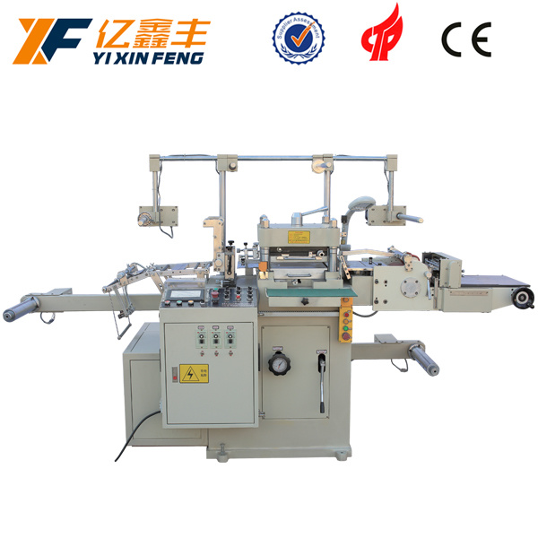 Automatic Cylinder Press Film Paper Cutter Machine