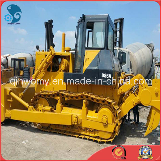 Komatsu D85A Used Crawler Bulldozer with 6-Cubic-Meter Blade Capacity