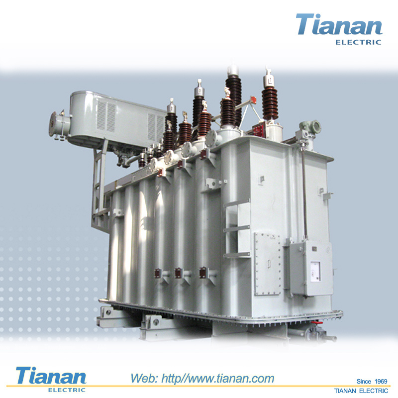 40 MVA, 132 kv 220 kv Class Distribution and Power Transformer