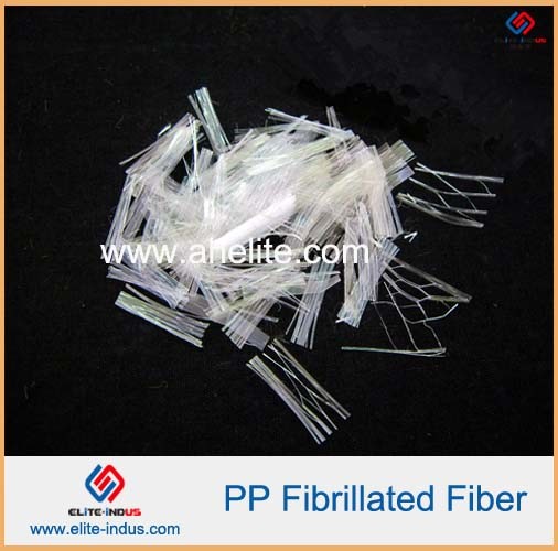 PP Fibrillated Fiber Micro Synthetic Fibers