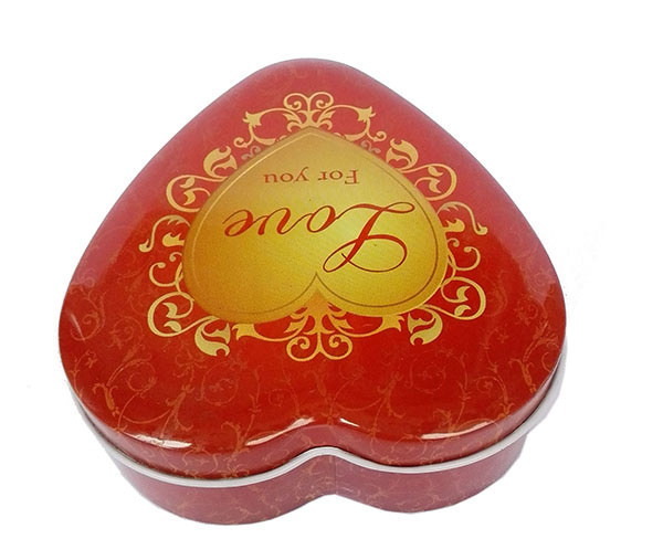 Empty Chocolate Gift Box