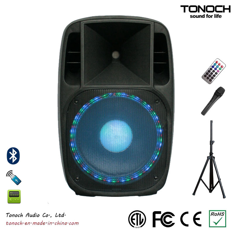 Pm15ub Hot Sale Active Speaker with Fancy Light