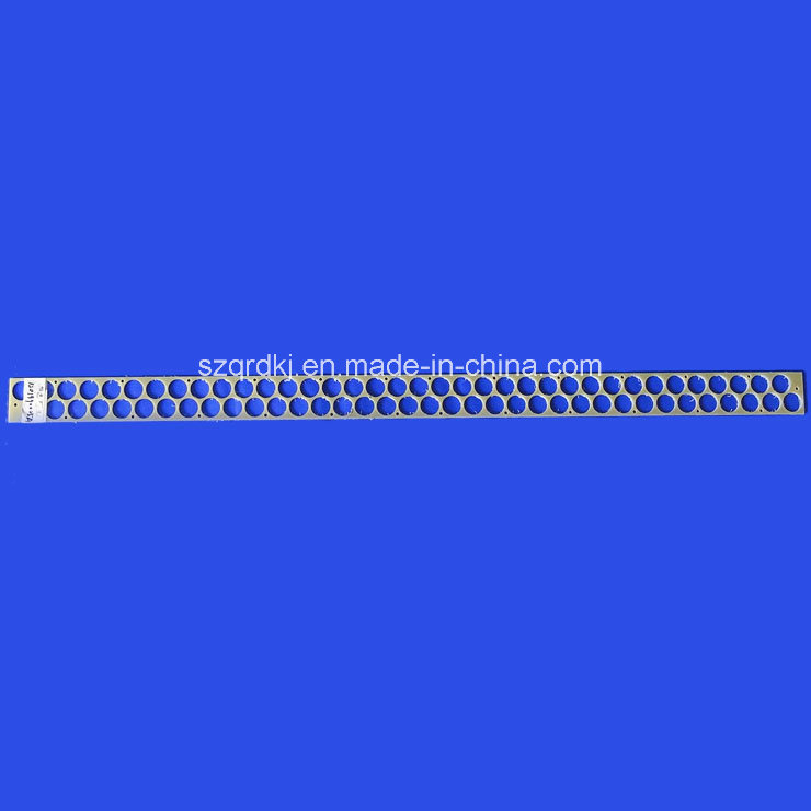 Fr4 LED Light Board/Base/Plate CNC Machining (QRD-095)