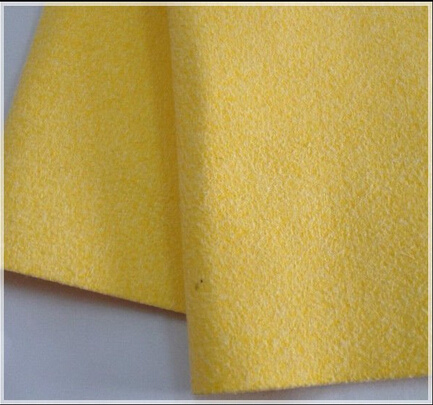 Microfiber PU Leather for Car Polishing/Cleaning Cloth (HS771)