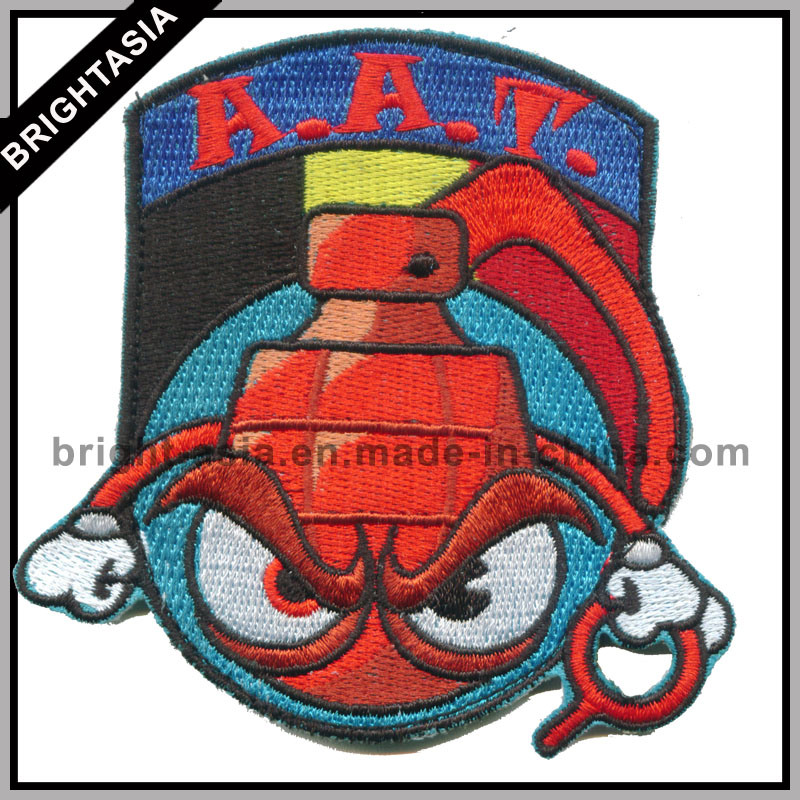 Quality Professional Clothing Label for Garment Accessory (BYH-10112)