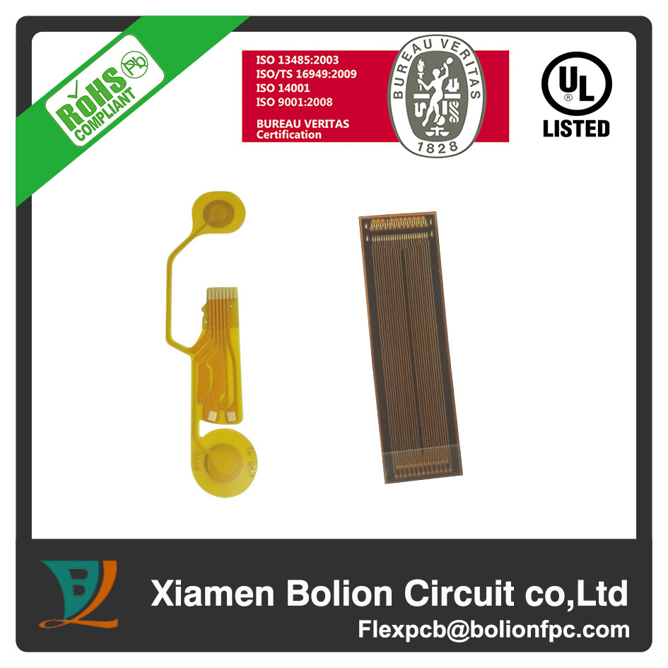 Circuit Board with Pi Stiffener and Enig