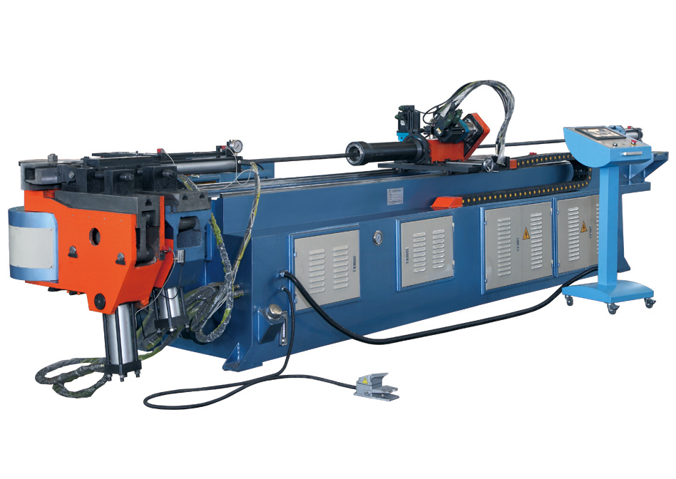 Automatic Hydraulic Pipe Bending Machine (HWD-75CNC)