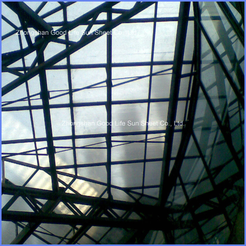 Grade a Polycarbonate Skylight Roofing Material