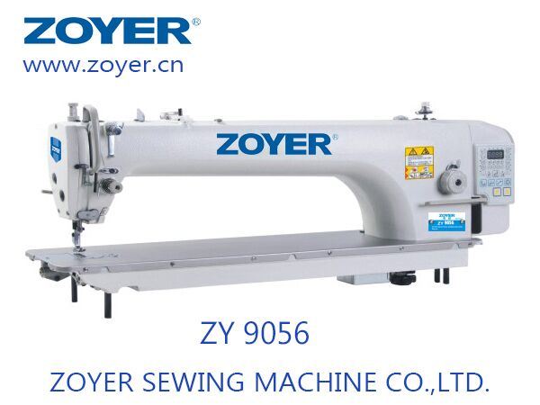 Zoyer Long Arm Direct Drive Computer Lockstitch Sewing Machine (ZY9056)
