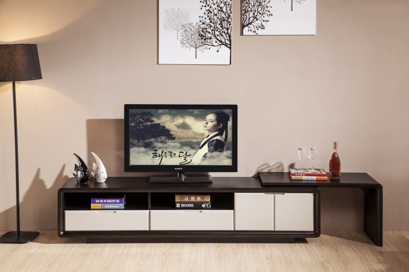Functional TV Stand with Drawers Living Room Furniture (DS-2029)