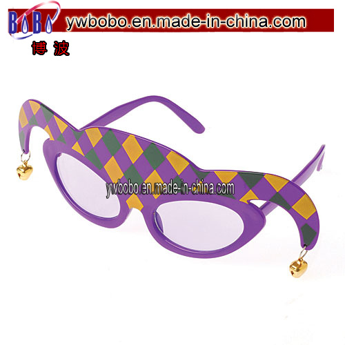 Party Supply Glasses Mardi Gras Sunglasses Business Gift (PG2056)
