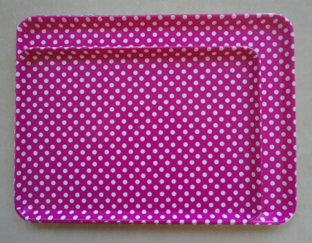 Plastic Rectangular Tray/Plastic