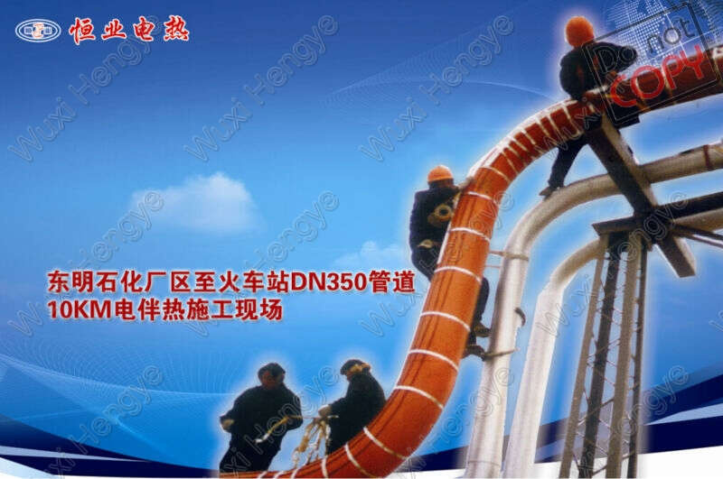Self-Regulating Heat Tracing Cable